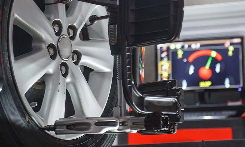 Wheel Alignment Service