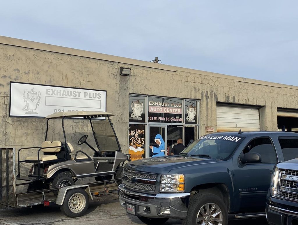 Holiday Car Prep in Columbia, TN — Michael’s Exhaust Tip Before You Hit the Road