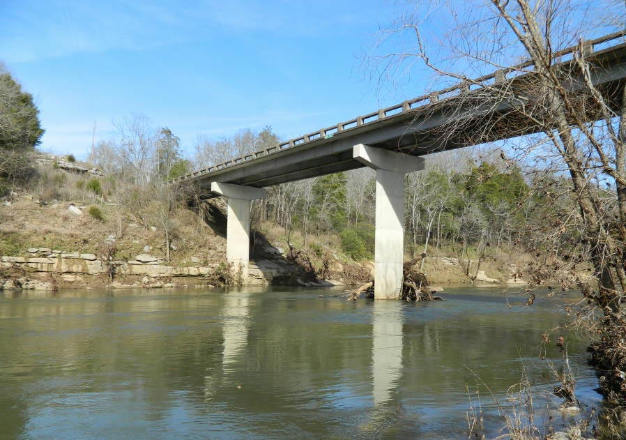 That Bridge on 31 Freezes First