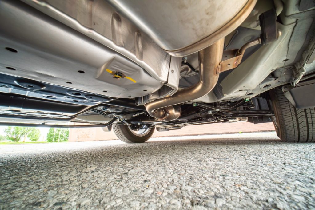 What That Noise Under Your Car Is Trying to Tell You