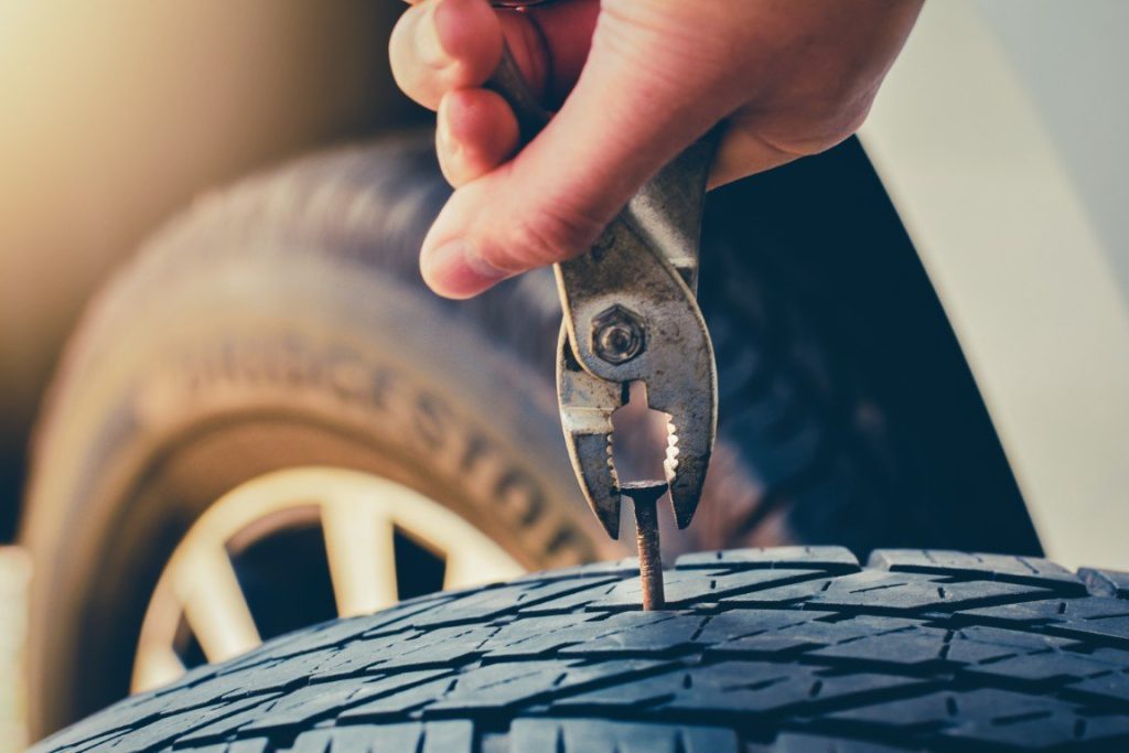Nail in Your Tire? Repair or Replace?