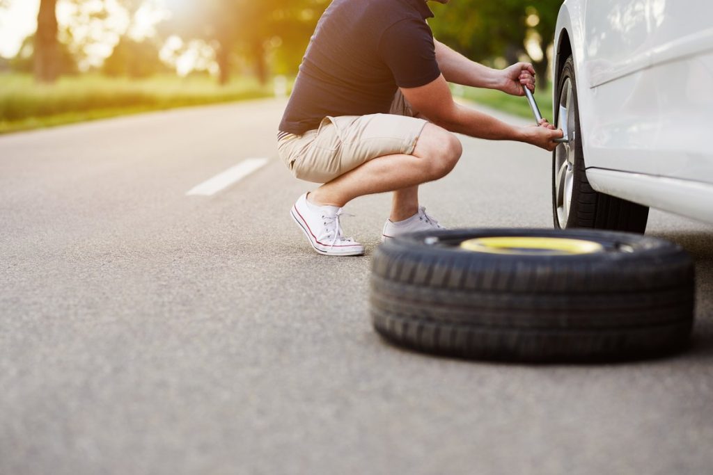 Do You Know How to Use Your Spare Tire?