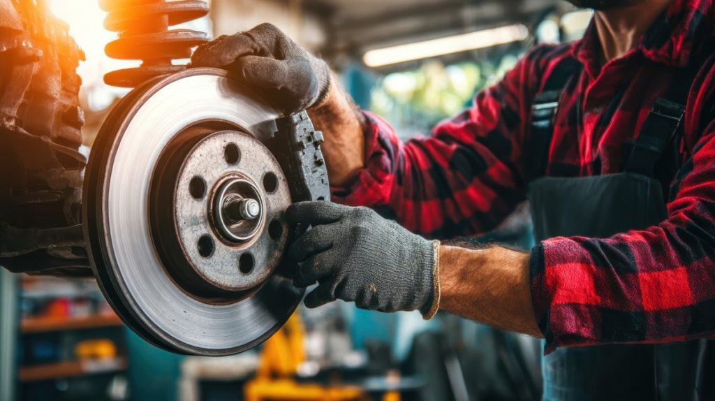 Squealing Brakes on Wet Autumn Streets? Get Them Inspected Today