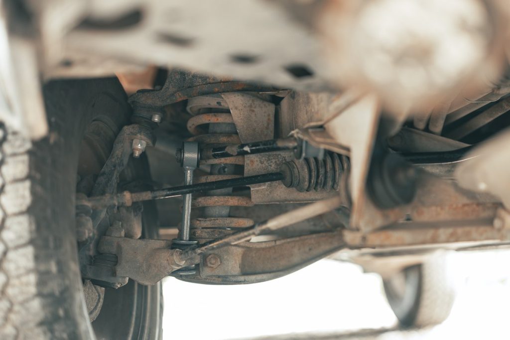Rough Ride on Country Roads? It Might Be Your Suspension