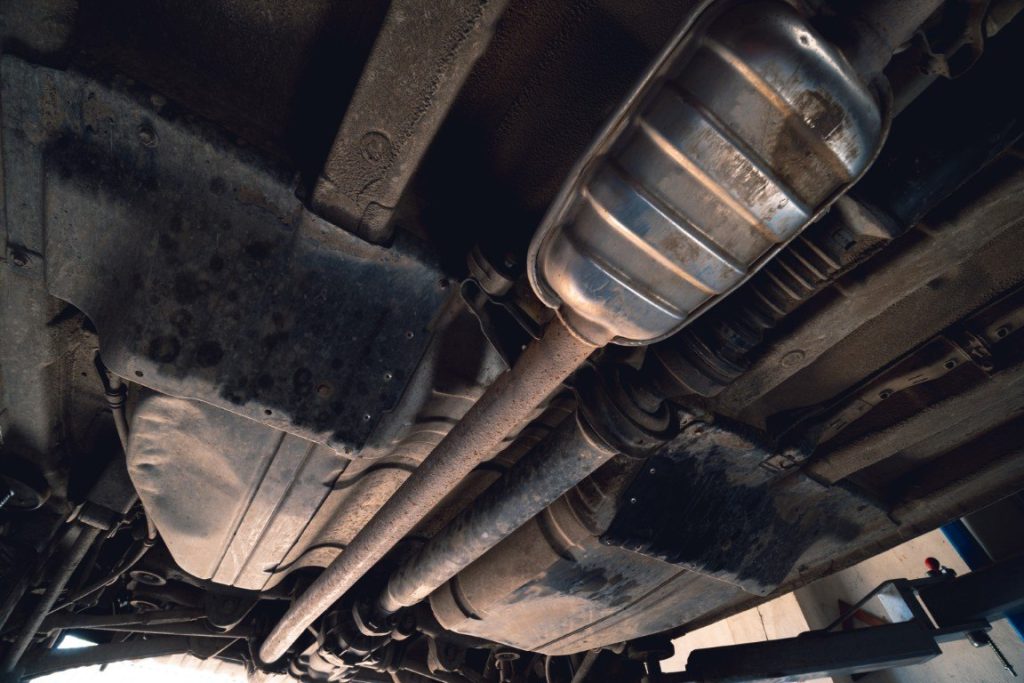 Smell Exhaust Inside Your Car? Don’t Roll the Windows Up and Hope