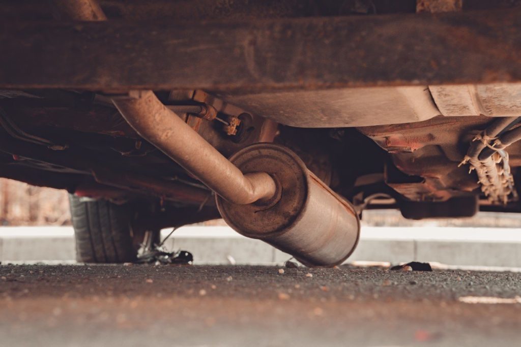 How Short Trips Rust Your Muffler From the Inside Out
