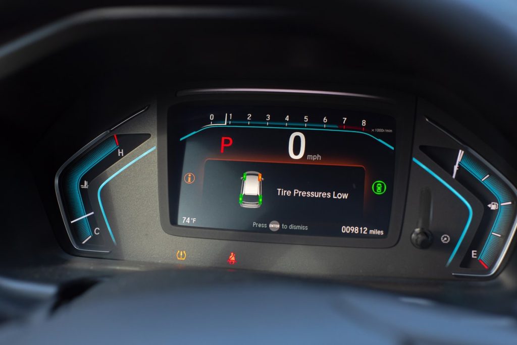 Tire Pressure Light On After a Chilly Night? Here’s Why